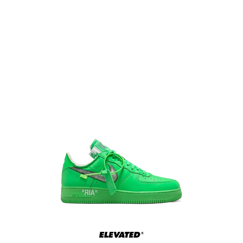 Nike Air Force 1 Off-White Green